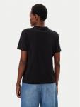Футболка обычного кроя Damacia_5 50540237 Hugo, черный - фото 3