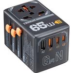 Tessan 65W Universal Travel Adapter with USB Charging TS-WTA-03 - фото 2
