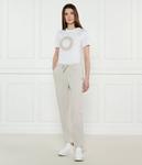 Футболка женская Joop! облегающего кроя с принтом, белый - фото 2