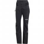 Брюки Terrex Techrock Tour Softshell Adidas, черный - фото