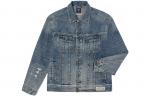 Джинсовые куртки мужские Medium Lee, голубой - фото