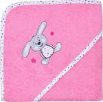 Полотенце с капюшоном 149149 Wörner, розовый - фото