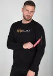 Свитер Alpha Industries " Alpha Industries Мужчины - Толстовки Alpha Label Sweater", черный - фото 5