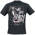 Футболка Venom (Marvel) We Are Venom, черный - фото
