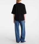 Хлопковая футболка из джерси Róhe, черный - фото 3