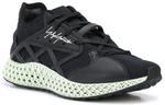 Кроссовки y-3 runner 4d 'core black' Adidas, черный - фото 2