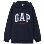 Свитшот женский GAP, синий - фото 3