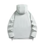 Куртка повседневная Unisex Jeep, черная (Однослойное пальто) - фото 6