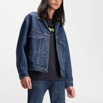 Джинсовая куртка мужская синий Levis - фото 4