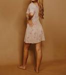 Мини-платье Loretta в лавандовом/лимонно-желтом цвете LUSH - фото 2