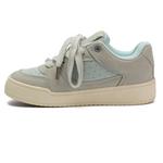 Кроссовки Zun'er Skateboarding Shoes Women's Low-top, хаки - фото 18