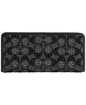 Тонкий кошелек Essential Crystal Signature Jacquard COACH, Silver/Black - фото