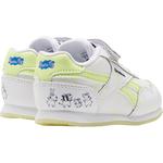 Кроссовки Reebok Royal Cljog 3.0 1V Velcro Infant, серый - фото 4