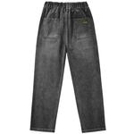 Jeep Выстиранные желтые прямые джинсы Distressed Unisex - фото 6