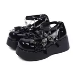 Туфли Мэри Джейн женские черные Dawei'S House - фото 2