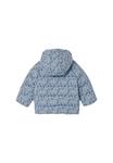 Зимняя куртка Vertbaudet Winter jacket, Graublau/Blue-Grey - фото 2
