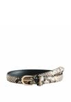 Ремень Next SNAKE EFFECT SKINNY, Neutral/Beige - фото 3