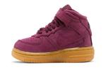 Кроссовки Nike Force 1 Mid WB TD 'Bordeaux', фиолетовый - фото 4
