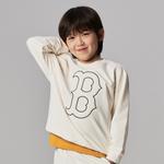 Детский свитшот MLB, кремовый - фото 6