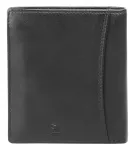 Кошелек BODENSCHATZ "PRINESS", натуральная кожа, черный - фото 3