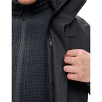 Куртка VAUDE Idris IV 3in1, черный - фото 6