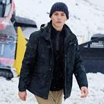 Ветровка мужская Jeep, темно-синий - фото 9