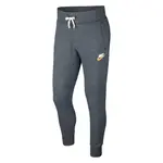 Джоггеры Nike Heritage, серый - фото 3