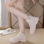 Детские ботинки для подростков Wooden Rabbit, экрю - фото 3