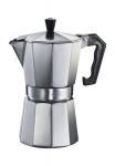 Эспрессоварка CLASSICO, алюминий, 6 чашек Cilio, серебро - фото