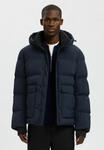 Куртка Selected Homme PUFFER GEFÜTTERTE, Sky Captain/Dark Blue - фото