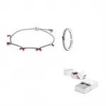 Pandora Серебряный браслет 925 пробы Unisex Silver - фото