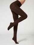 Колготки CALZEDONIA, коричневый - фото 2