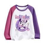 Футболка для детей 3-7 лет Disney, фиолетовый - фото 4