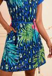 Платье Love & Roses Jersey dress, Cobalts Blue Tropical Floral/Blue - фото 3
