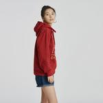 CAT Свитшот мужской темно-красный - фото 9