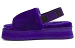 Сандалии disco slide 'violet' Ugg, фиолетовый - фото 2