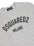 Dsquared2 толстовка с логотипом, серый - фото 3