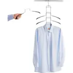 Zeller Present Вешалка для одежды, металл/пластик, серый - фото 4