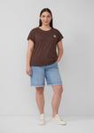 Футболка s.Oliver, Brown - фото 2