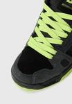 Кроссовки DC Shoes STAG, Black/Lime/Black - фото 6
