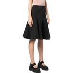 Джинсовая длинная юбка Women's WE11DONE, черный - фото 6