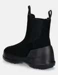 Зимние замшевые ботинки MB LUNA CHELSEA SUEDE Moon Boot, черный - фото 4