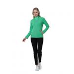 Куртка женская Luhta Ilvesoja - зеленая - фото 10