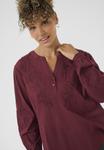 Блуза Cream VIA, Zinfandel/Dark Red - фото
