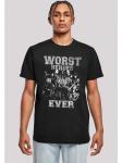 Футболка F4NT4STIC Suicide Squad Worst Heroes Ever, черный - фото 3