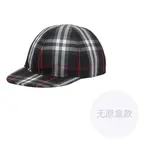 Burberry Детская бейсболка из полиамида черная, Black - фото