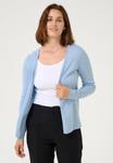 Кардиган Kaffe FENIA ASTRID, Soft Chambray/Light Blue - фото 2