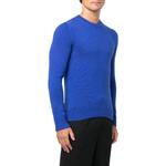 Свитер мужской синий Alexander McQueen - фото 5