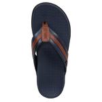 Мужские сандалии Tide II Vionic, коричневый - фото 5