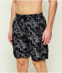 Пляжные шорты regular fit Ea7, черный - фото